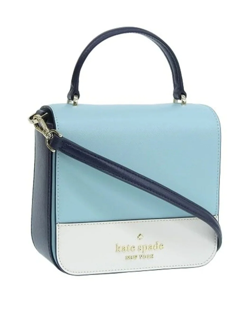 Kate Spade Colorblock Staci Square Handbag/Crossbody  NWOT